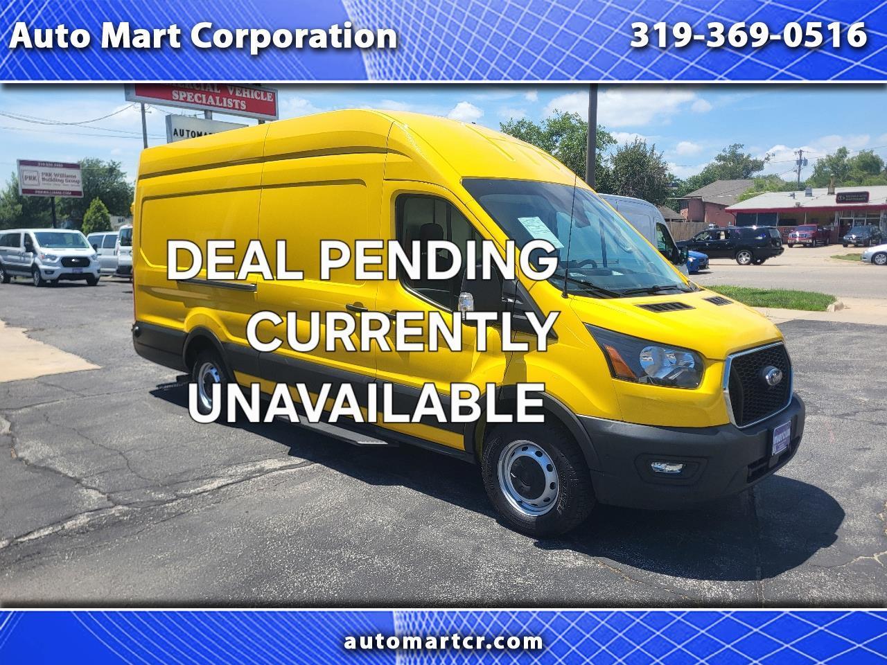  2021 Ford Transit Cargo 250 High Roof Extended LB RWD   