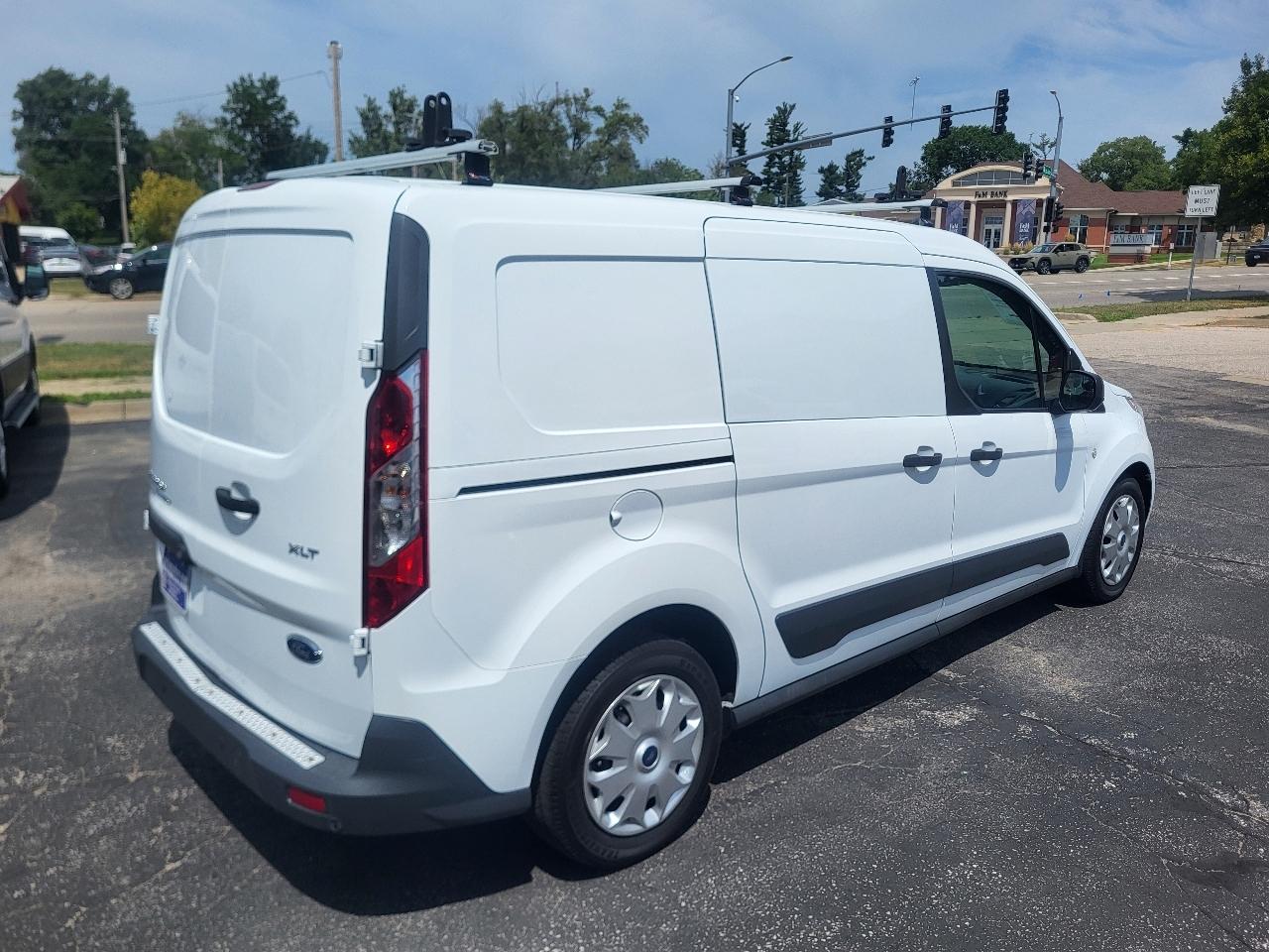 Ford Transit Connect Cargo Van XLT LWB w/Rear 180 Degree Door 2018