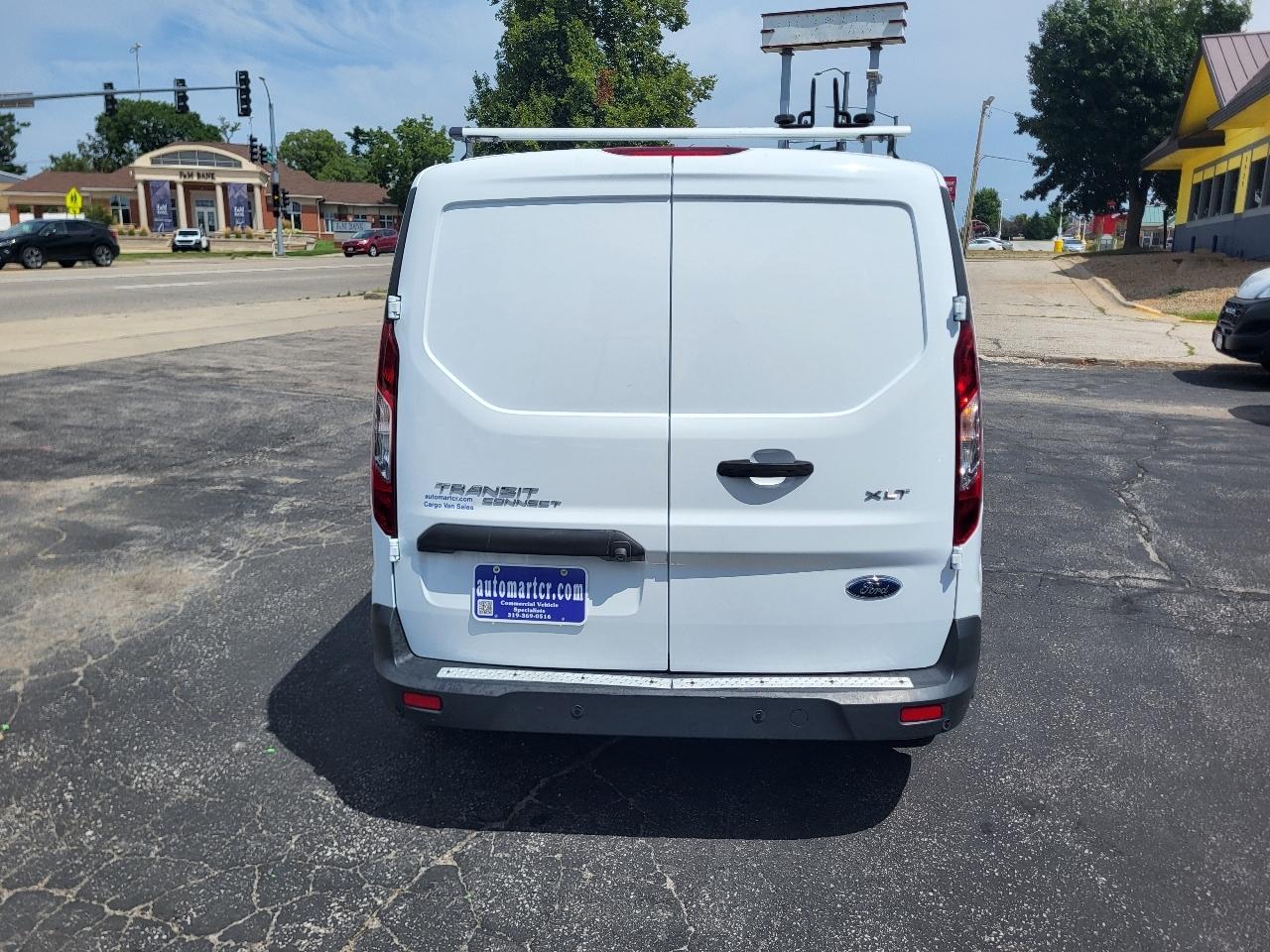 Ford Transit Connect Cargo Van XLT LWB w/Rear 180 Degree Door 2018