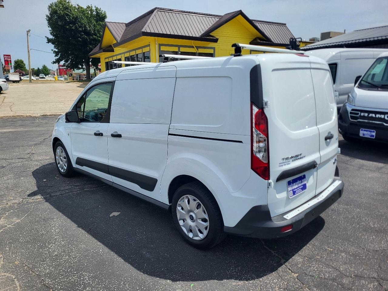 Ford Transit Connect Cargo Van XLT LWB w/Rear 180 Degree Door 2018