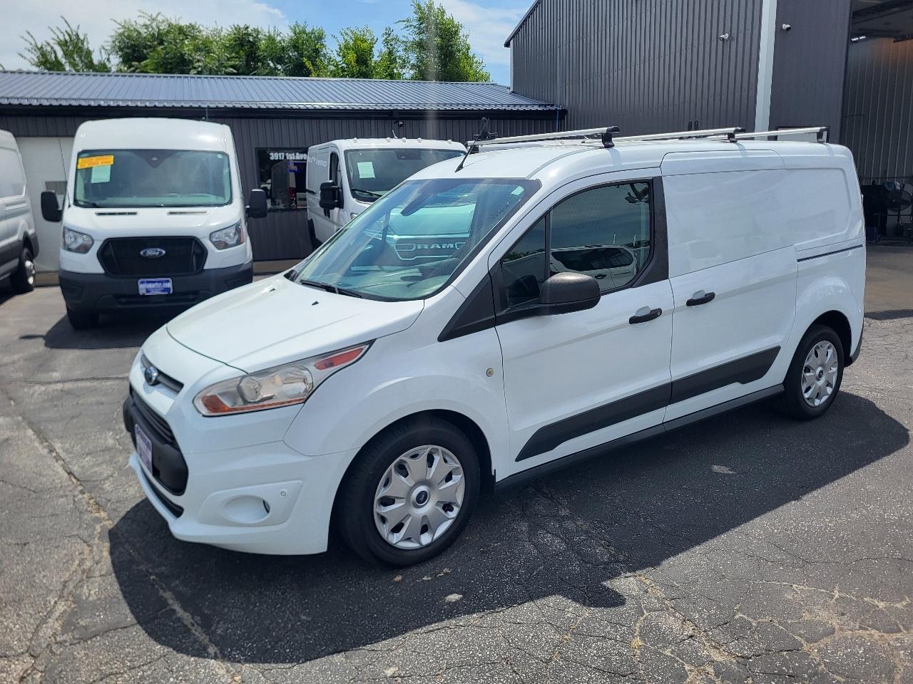 Ford Transit Connect Cargo Van XLT LWB w/Rear 180 Degree Door 2018