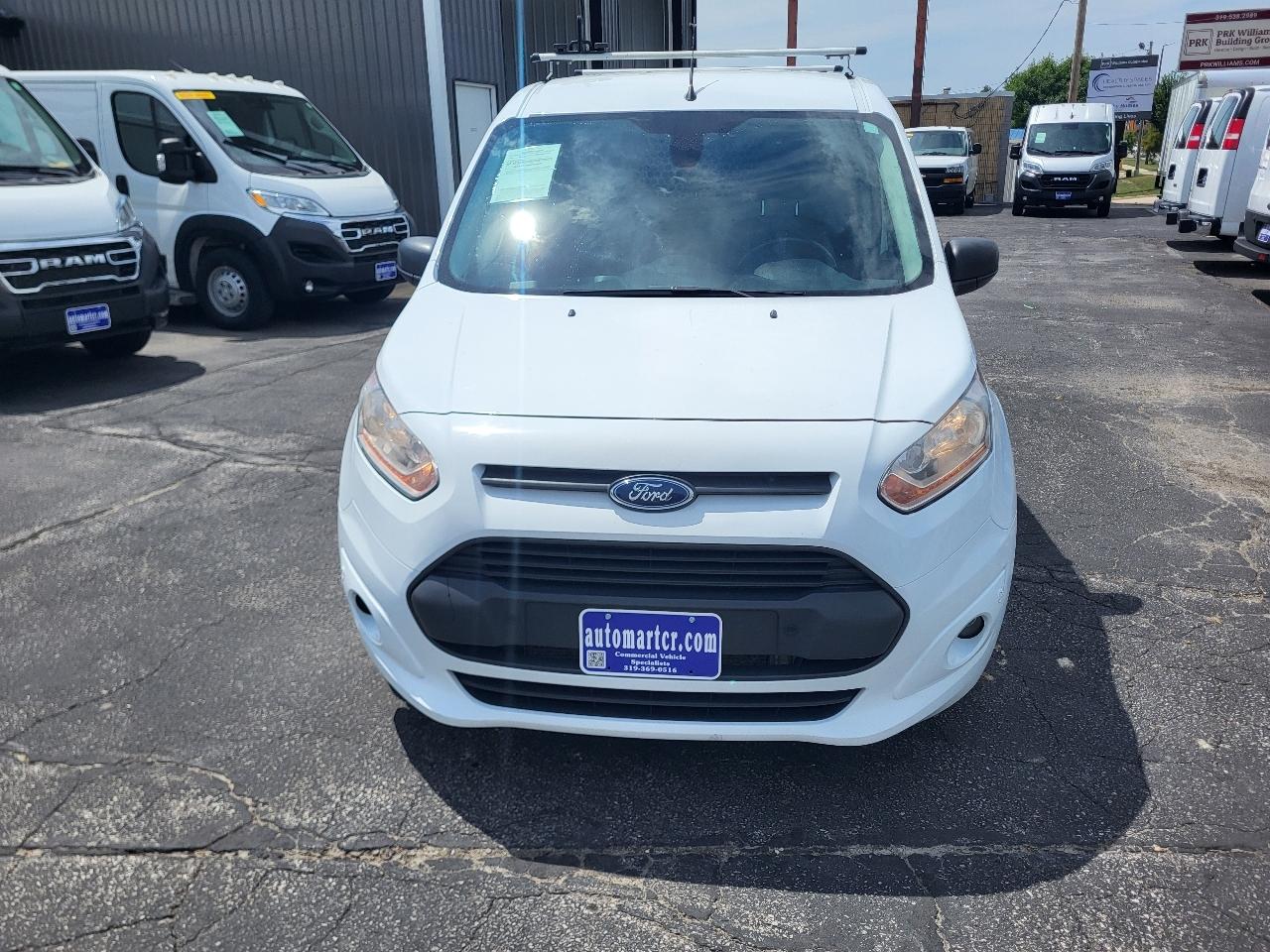 Ford Transit Connect Cargo Van XLT LWB w/Rear 180 Degree Door 2018