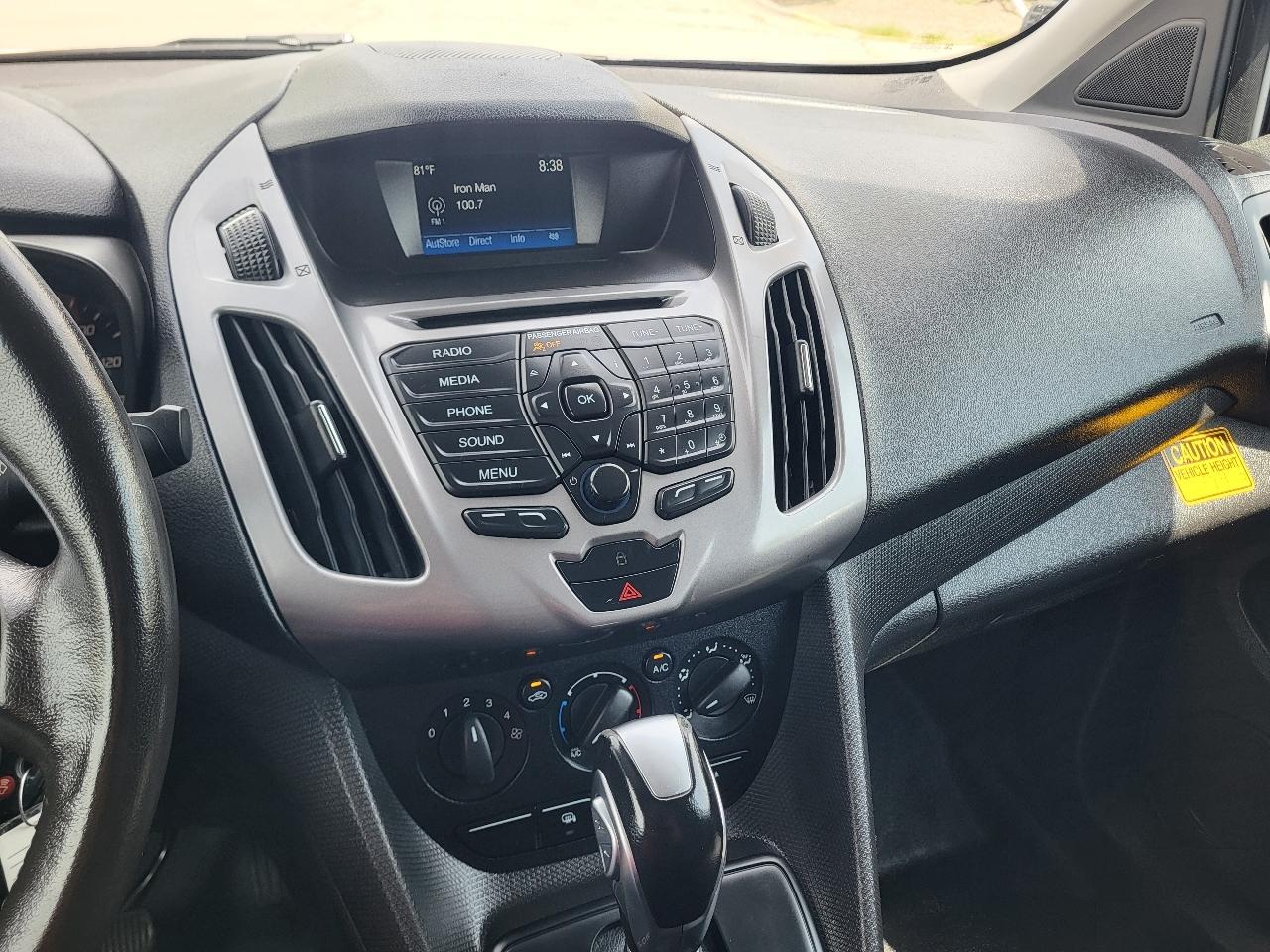 Ford Transit Connect Cargo Van XLT LWB w/Rear 180 Degree Door 2018