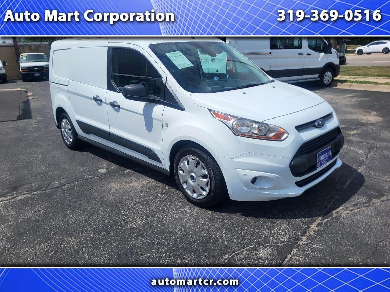 2018 Ford Transit Connect Cargo Van XLT LWB w/Rear 180 Degree Door
