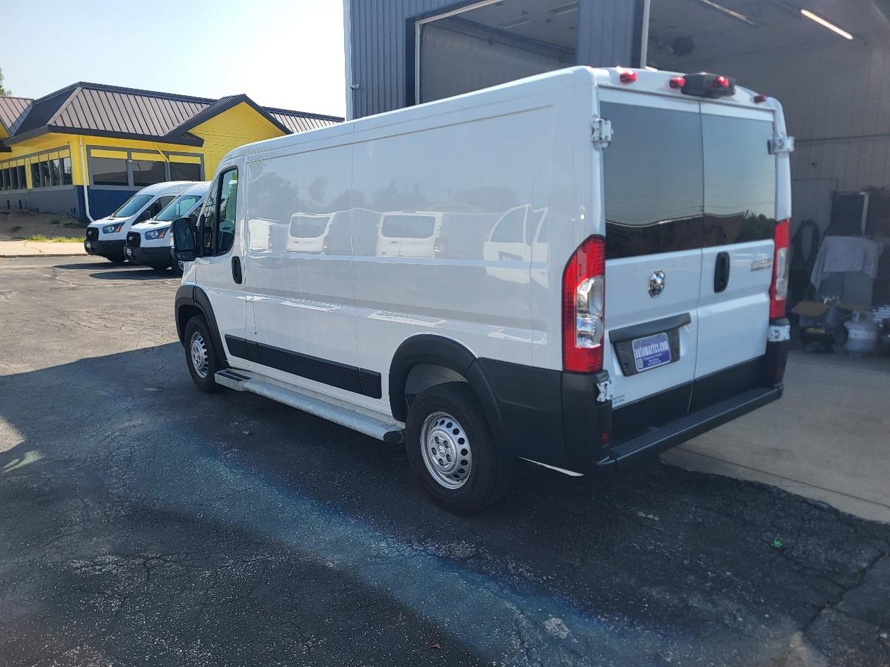 RAM Promaster 2500 Low Roof 2025