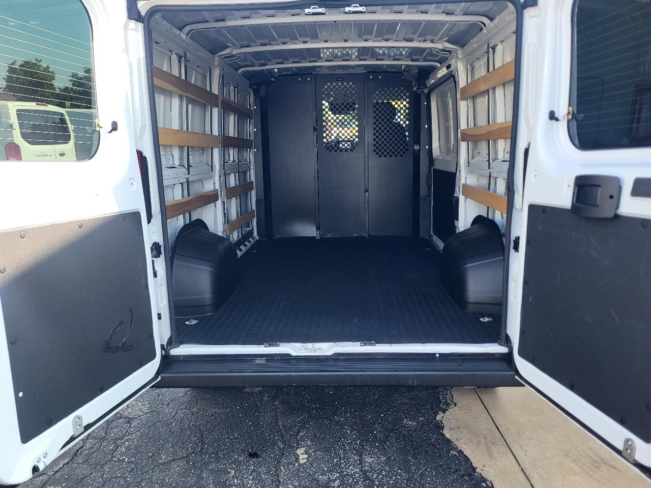RAM Promaster 2500 Low Roof 2025
