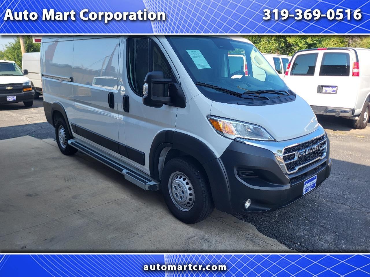 2025 RAM Promaster 2500 Low Roof