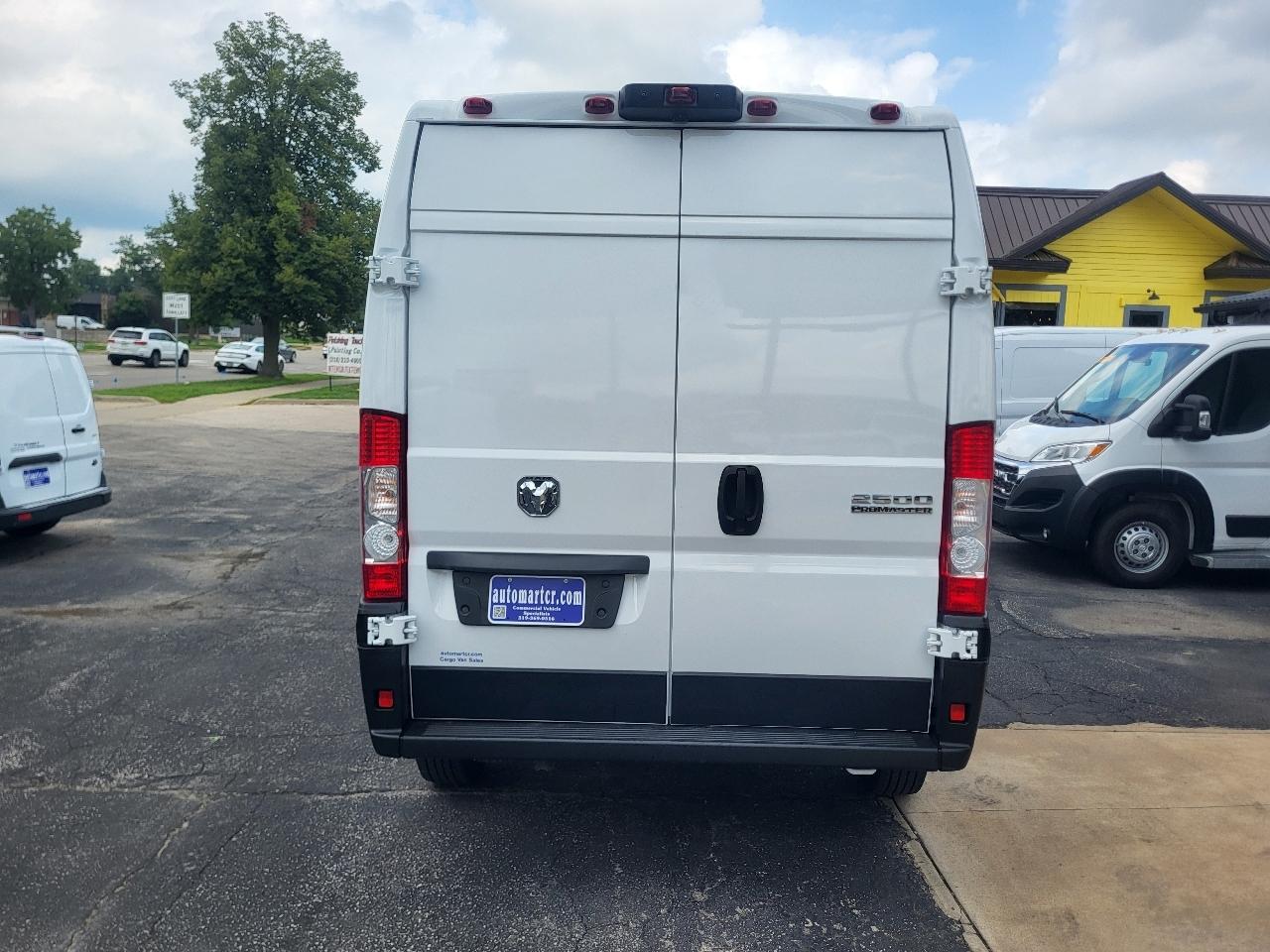 RAM Promaster 2500 High Roof 159-in. WB 2025