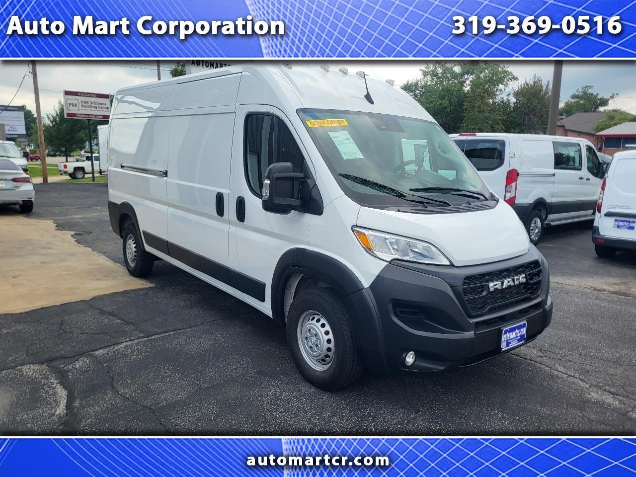 2025 RAM Promaster 2500 High Roof 159-in. WB
