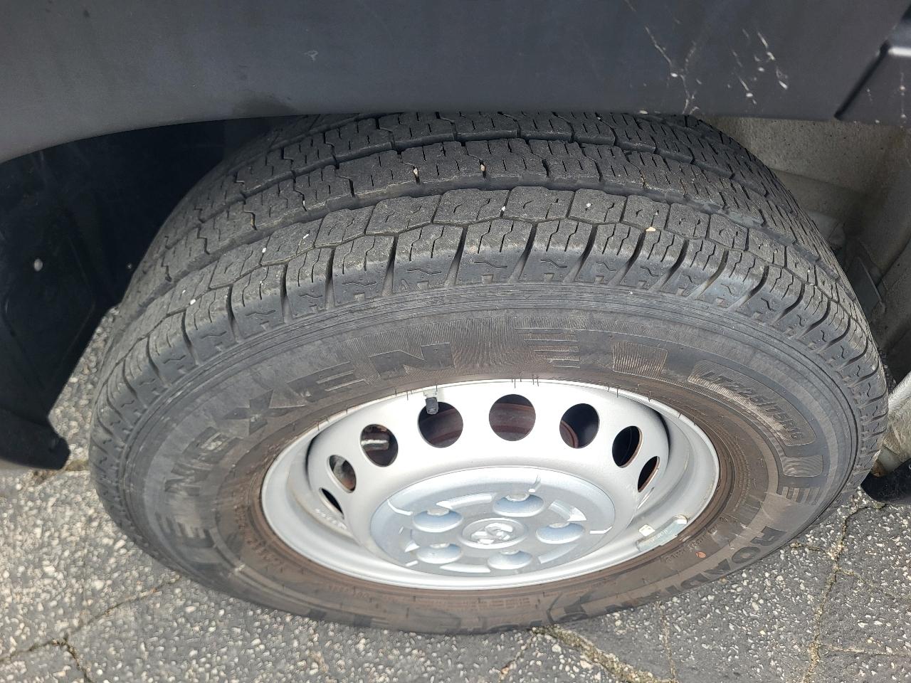 RAM Promaster 2500 High Roof 159-in. WB 2025