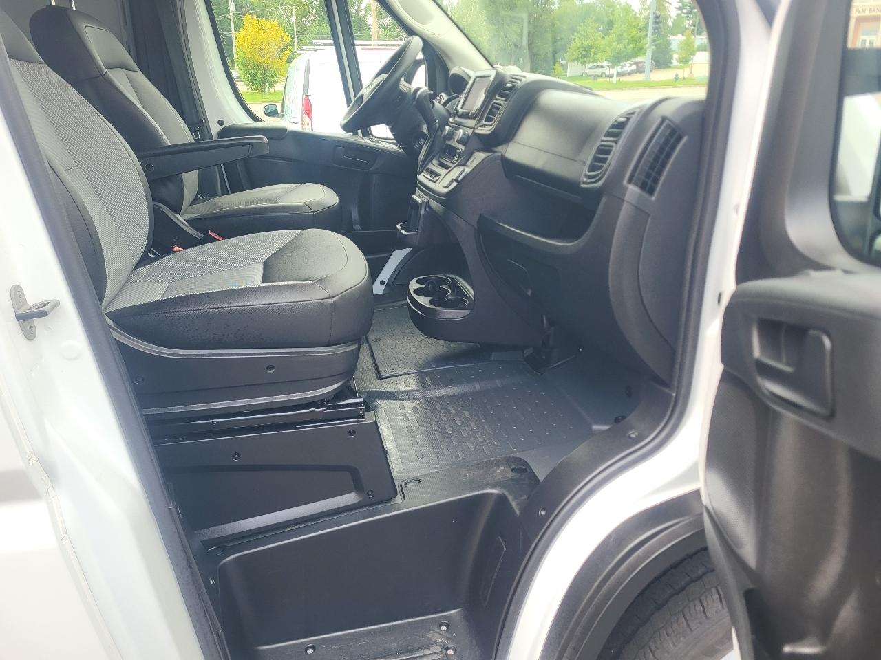 RAM Promaster 2500 High Roof 159-in. WB 2025