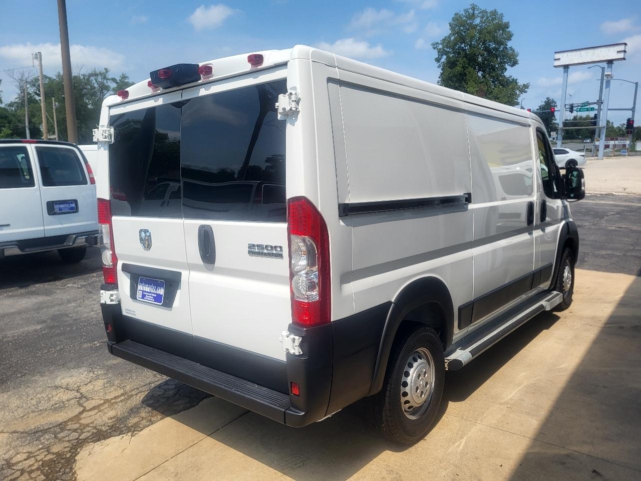 RAM Promaster 2500 Low Roof 2025