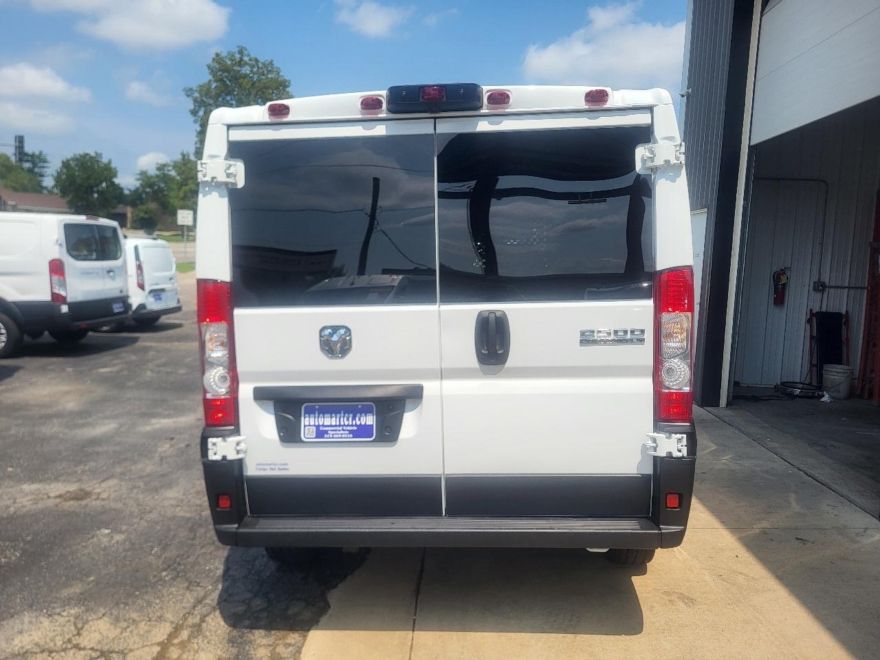 RAM Promaster 2500 Low Roof 2025