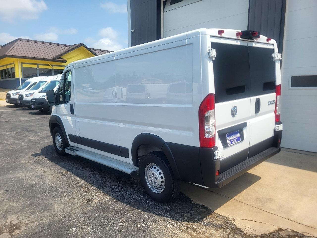 RAM Promaster 2500 Low Roof 2025