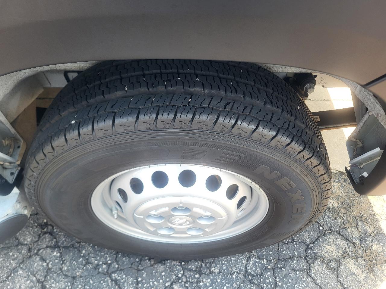RAM Promaster 2500 Low Roof 2025