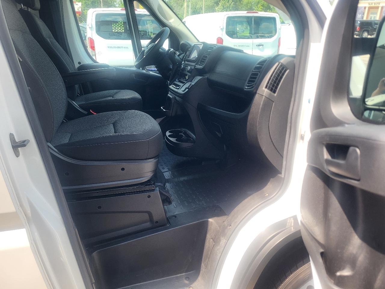 RAM Promaster 2500 Low Roof 2025