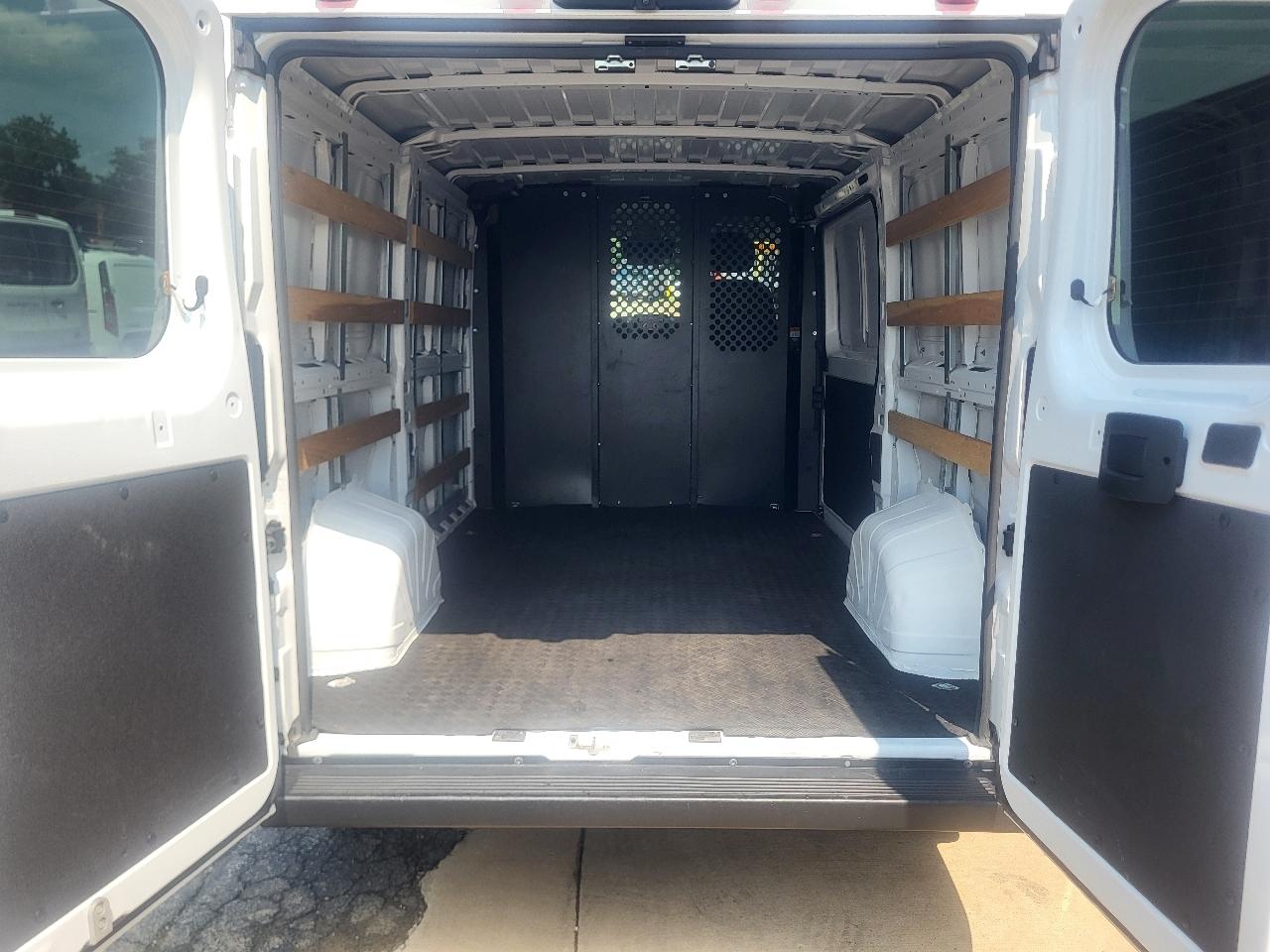 RAM Promaster 2500 Low Roof 2025