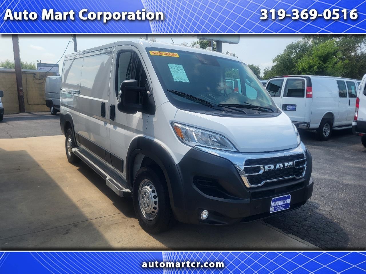 2025 RAM Promaster 2500 Low Roof