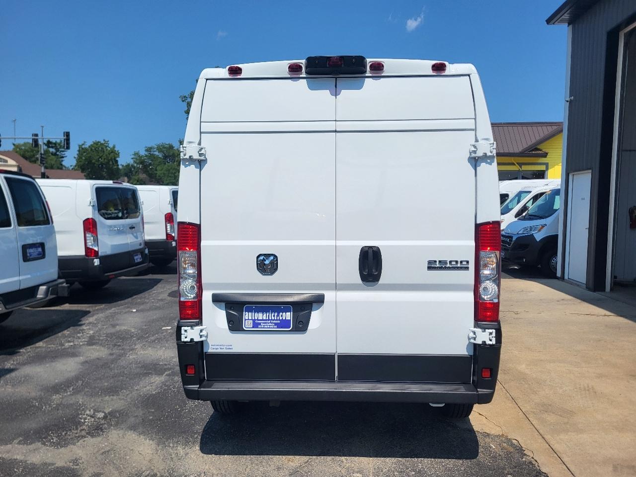 RAM Promaster 2500 High Roof 159-in. WB 2025
