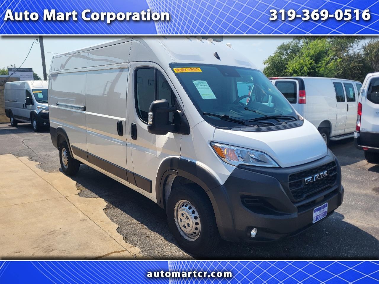 2025 RAM Promaster 2500 High Roof 159-in. WB
