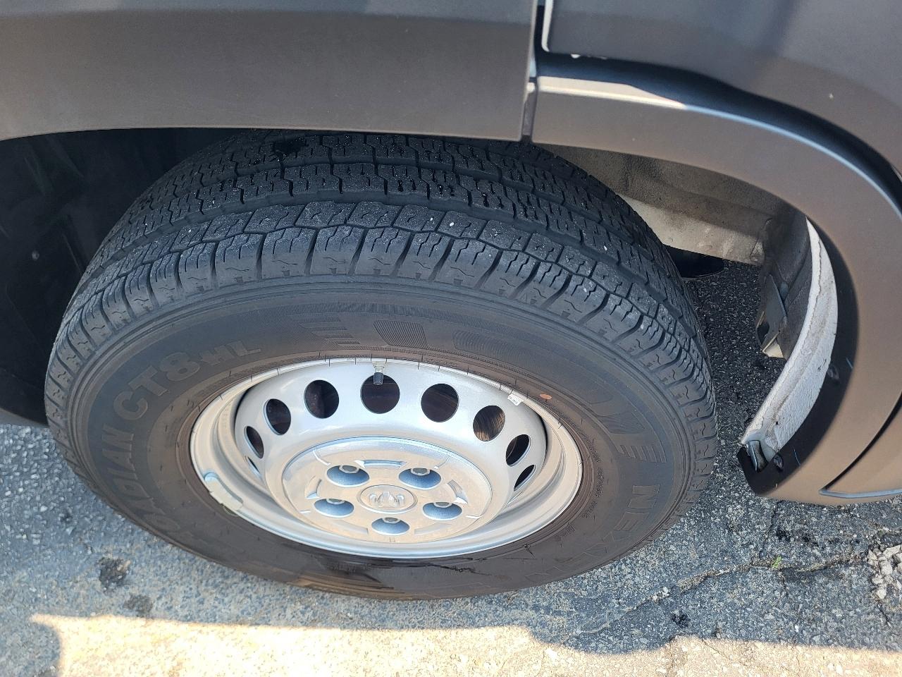 RAM Promaster 2500 High Roof 159-in. WB 2025