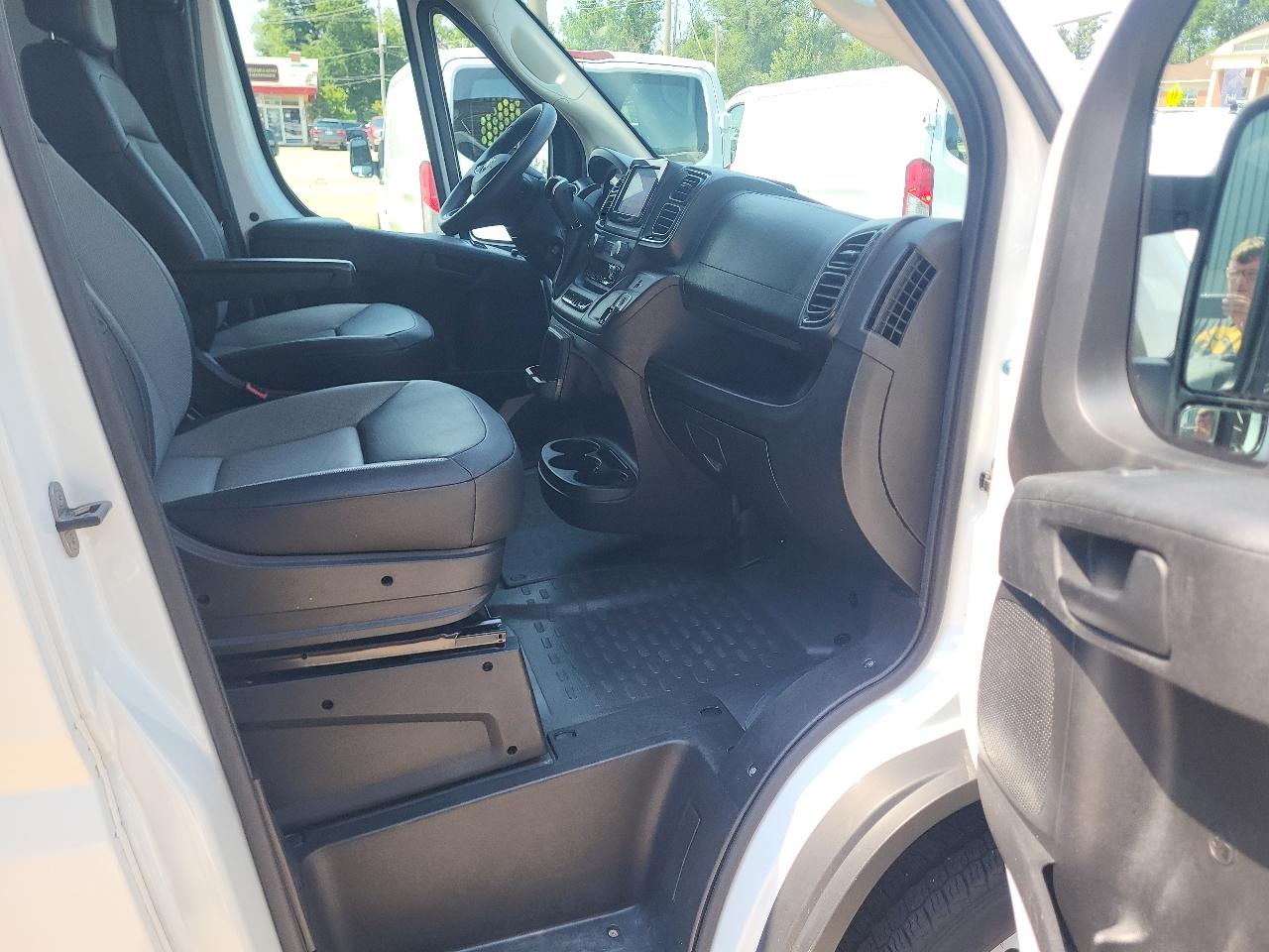 RAM Promaster 2500 High Roof 159-in. WB 2025