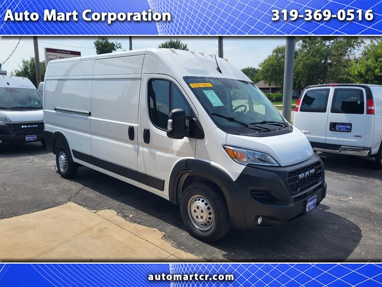 RAM Promaster 2500 High Roof 159-in. WB 2025
