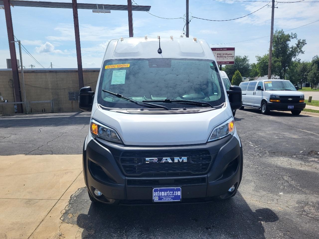 RAM Promaster 2500 High Roof 159-in. WB 2025