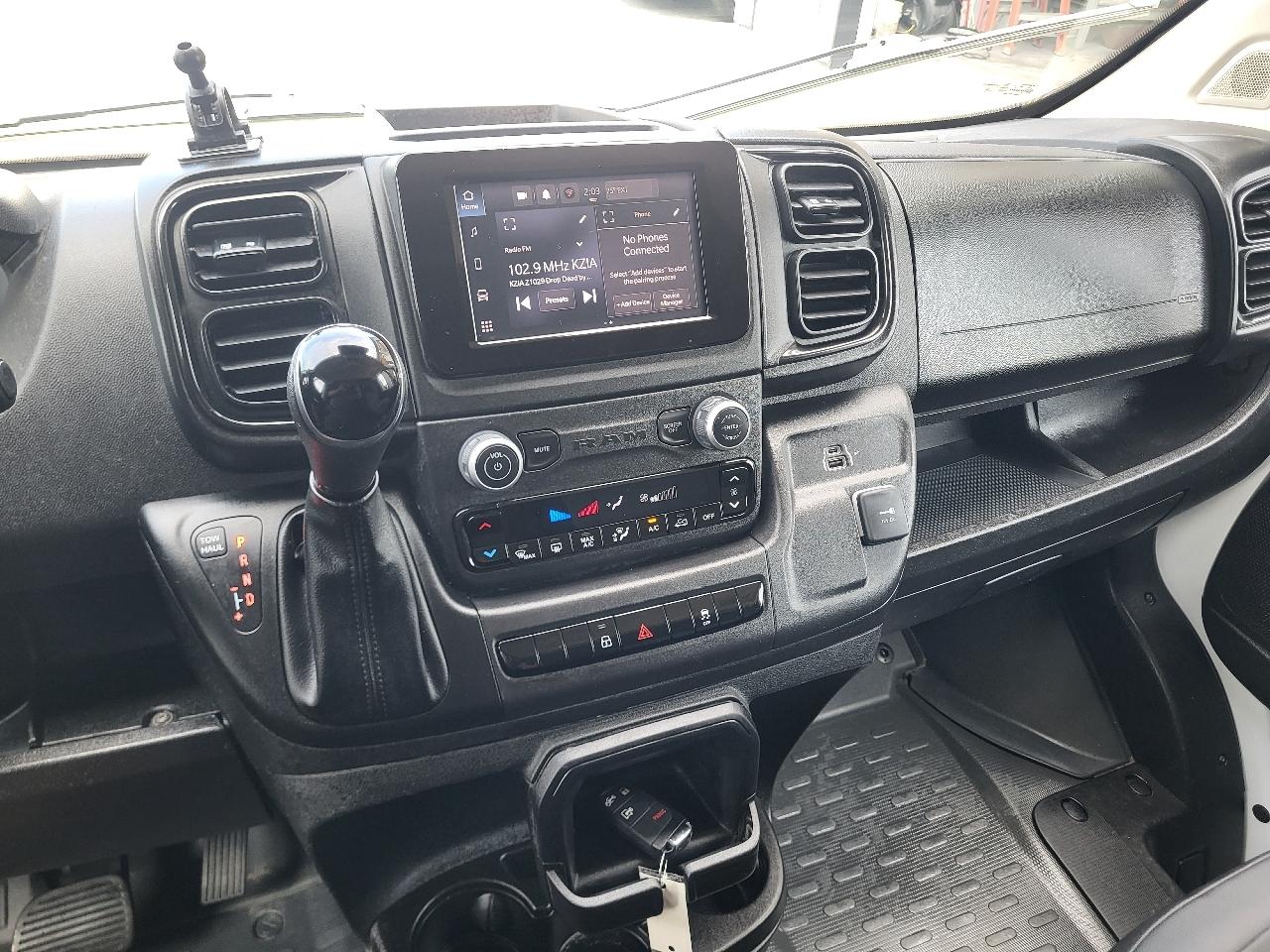 RAM Promaster 2500 High Roof 159-in. WB 2025