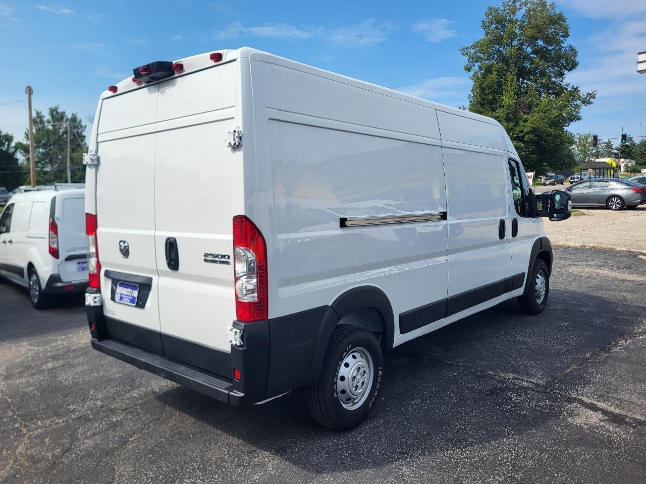 RAM Promaster 2500 High Roof 159-in. WB 2023