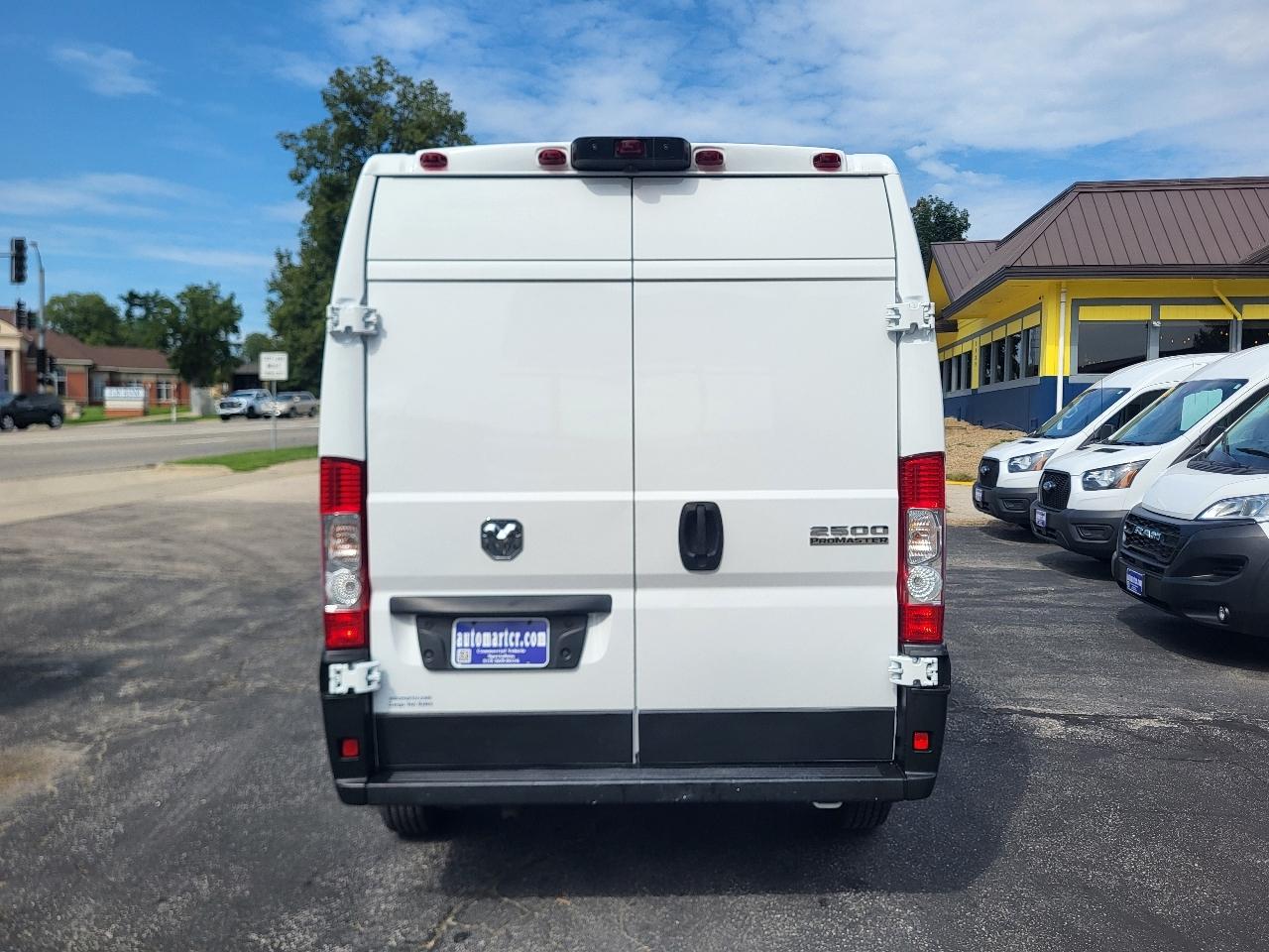 RAM Promaster 2500 High Roof 159-in. WB 2023