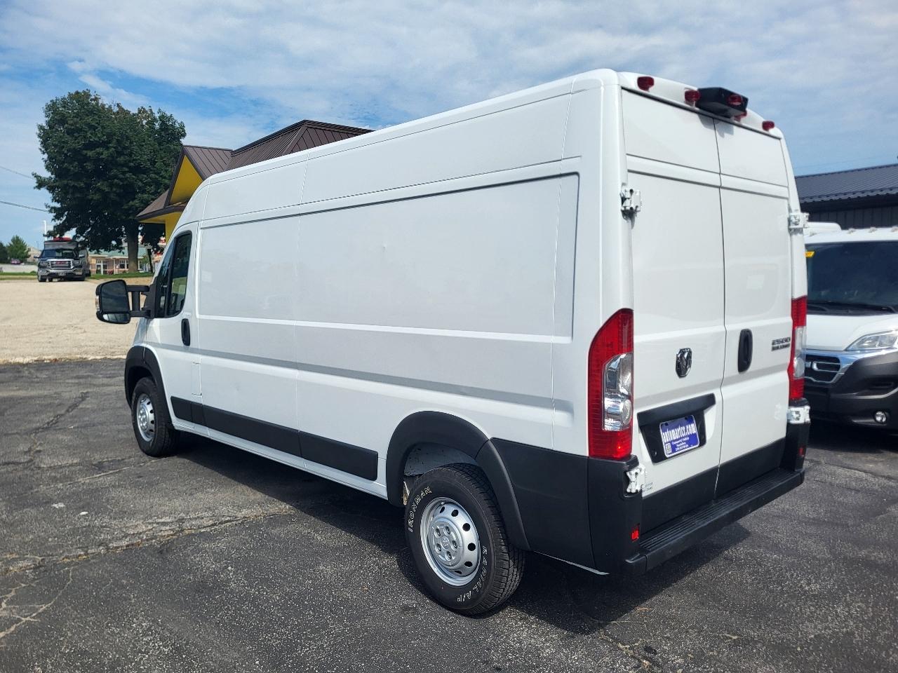 RAM Promaster 2500 High Roof 159-in. WB 2023