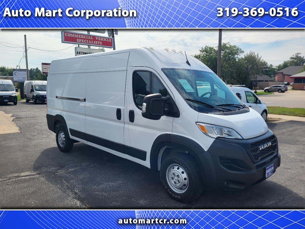 2023 RAM Promaster 2500 High Roof 159-in. WB