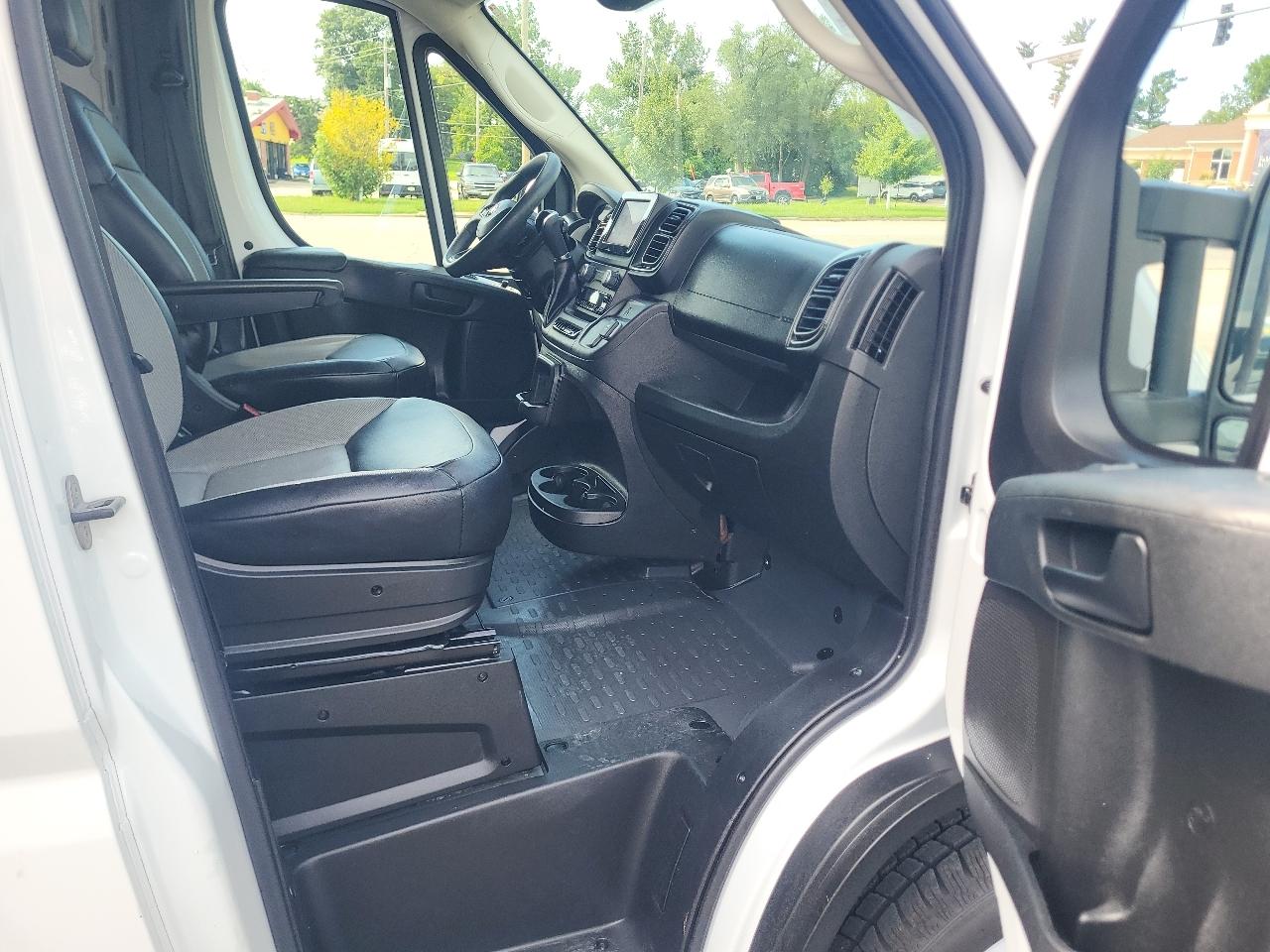 RAM Promaster 2500 High Roof 159-in. WB 2023