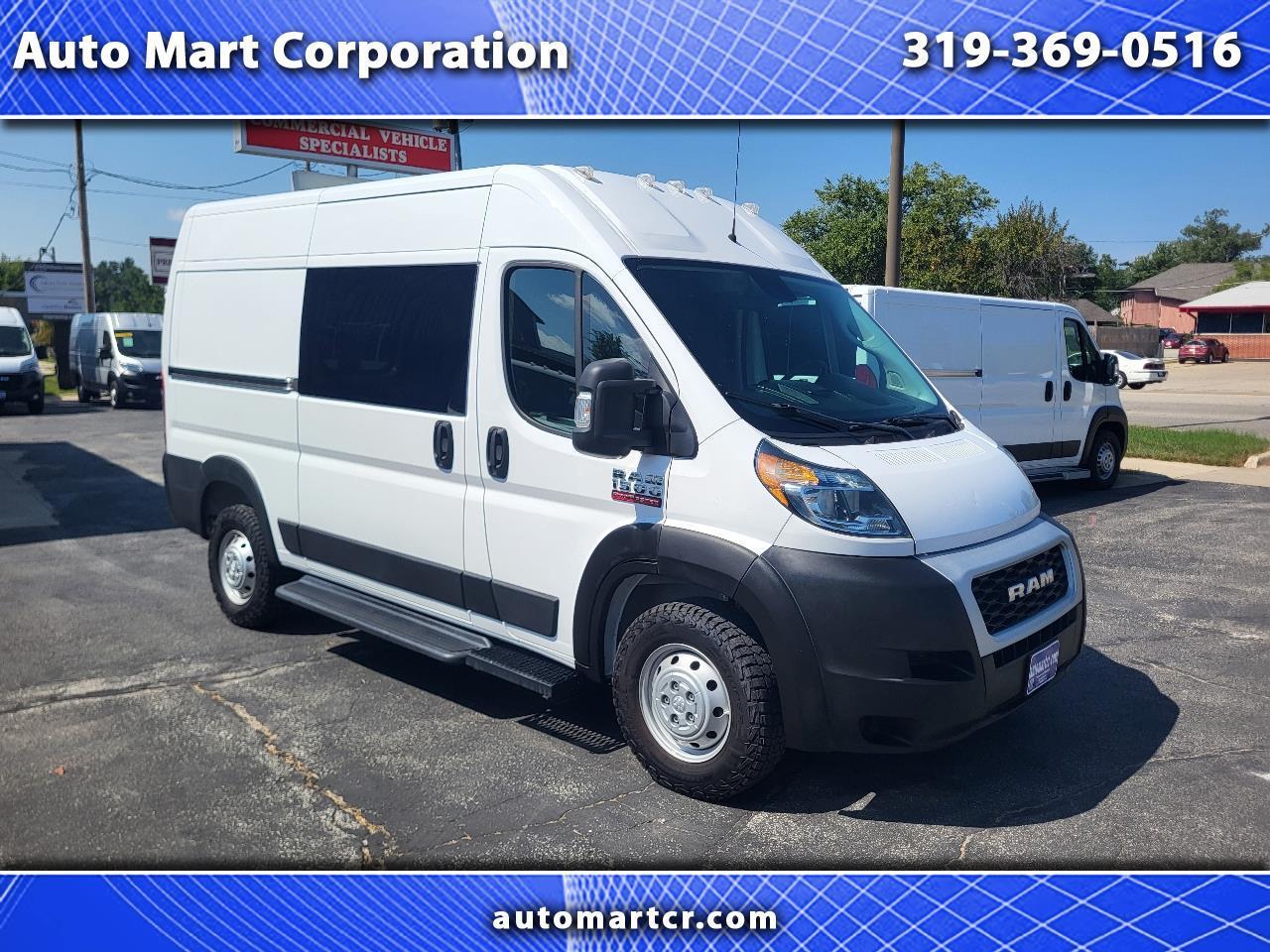 2021 RAM Promaster 1500 High Roof 136-in. WB