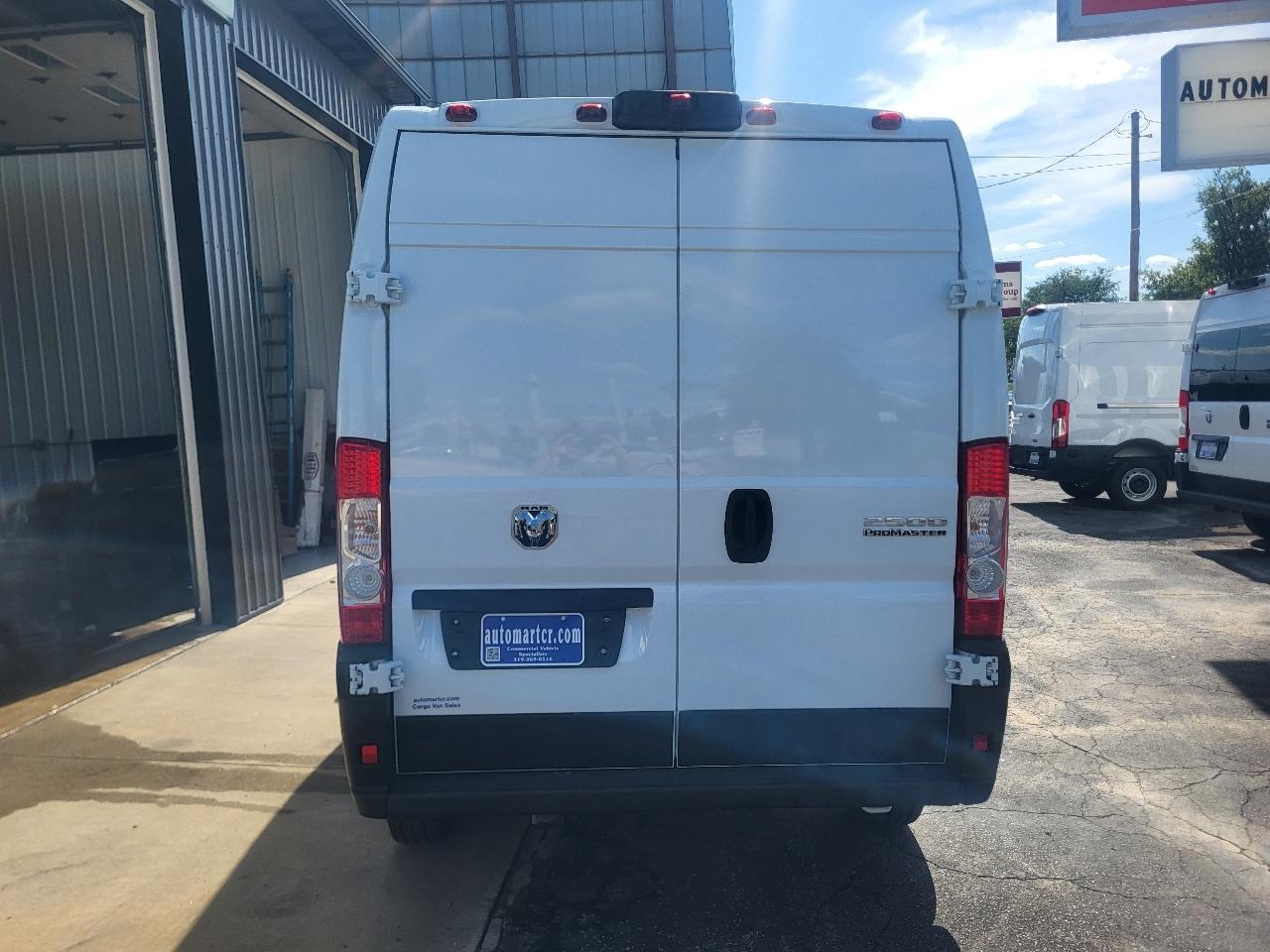 RAM Promaster 2500 High Roof 136-in. WB 2026