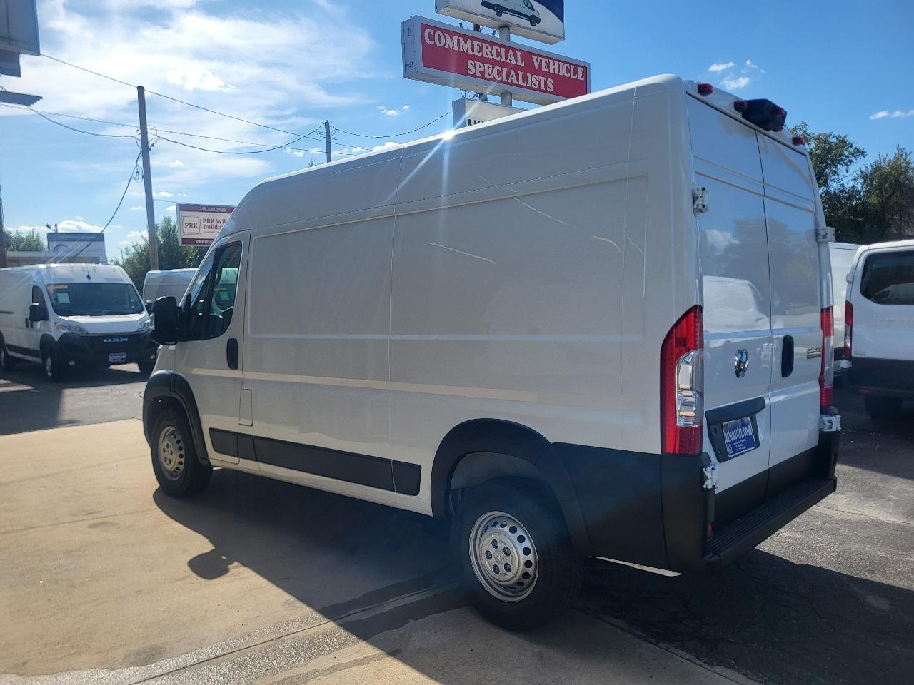 RAM Promaster 2500 High Roof 136-in. WB 2026
