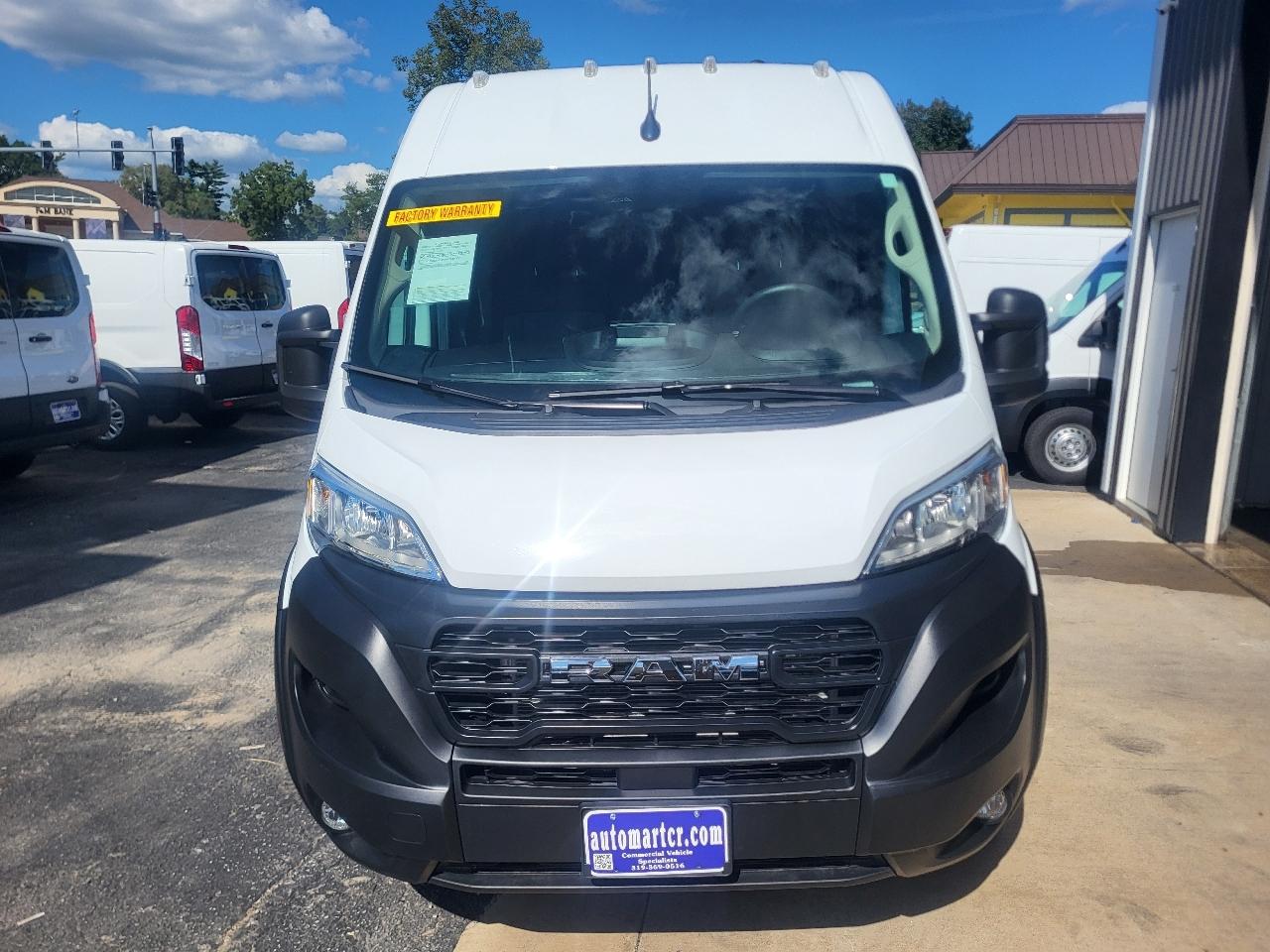RAM Promaster 2500 High Roof 136-in. WB 2026