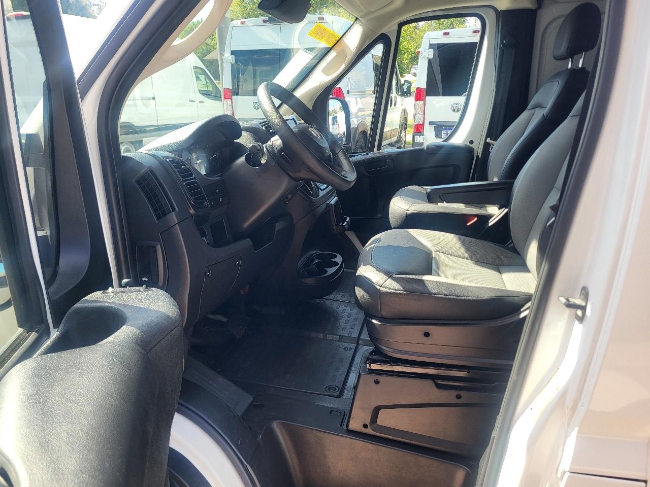 RAM Promaster 2500 High Roof 136-in. WB 2026