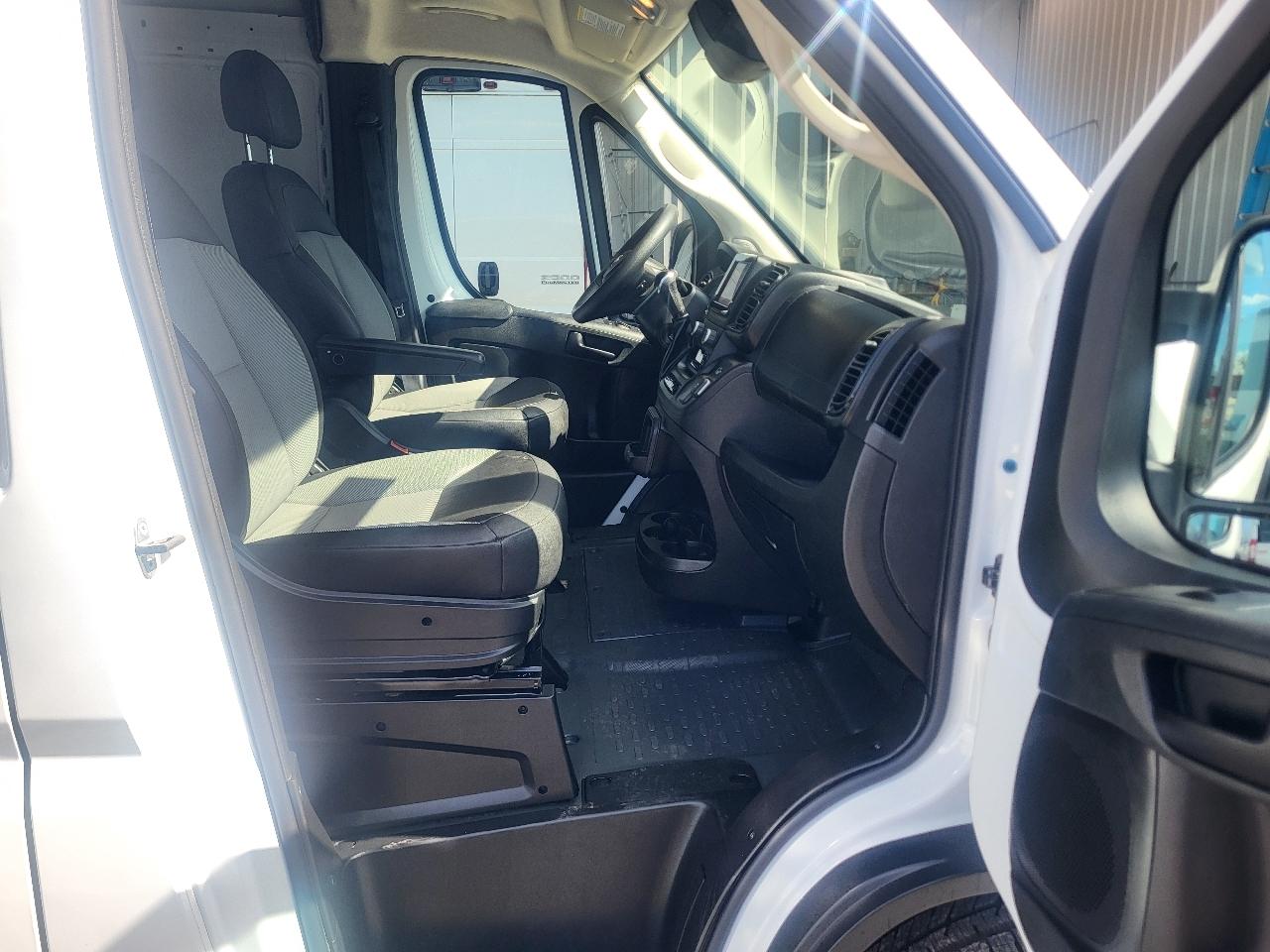 RAM Promaster 2500 High Roof 136-in. WB 2026