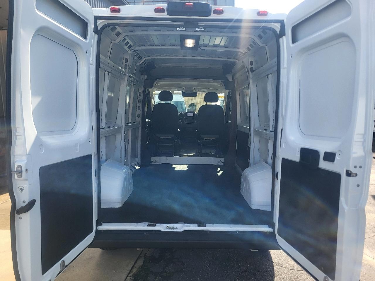 RAM Promaster 2500 High Roof 136-in. WB 2026