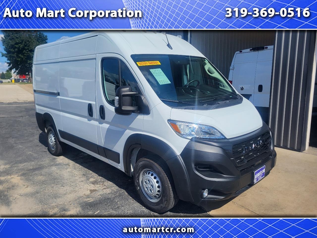 2026 RAM Promaster 2500 High Roof 136-in. WB