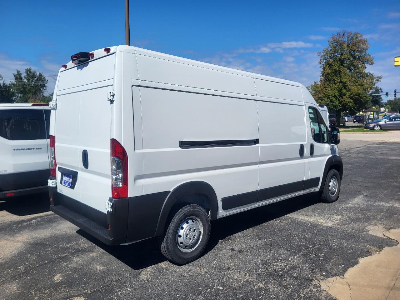 RAM Promaster 2500 High Roof 159-in. WB 2022