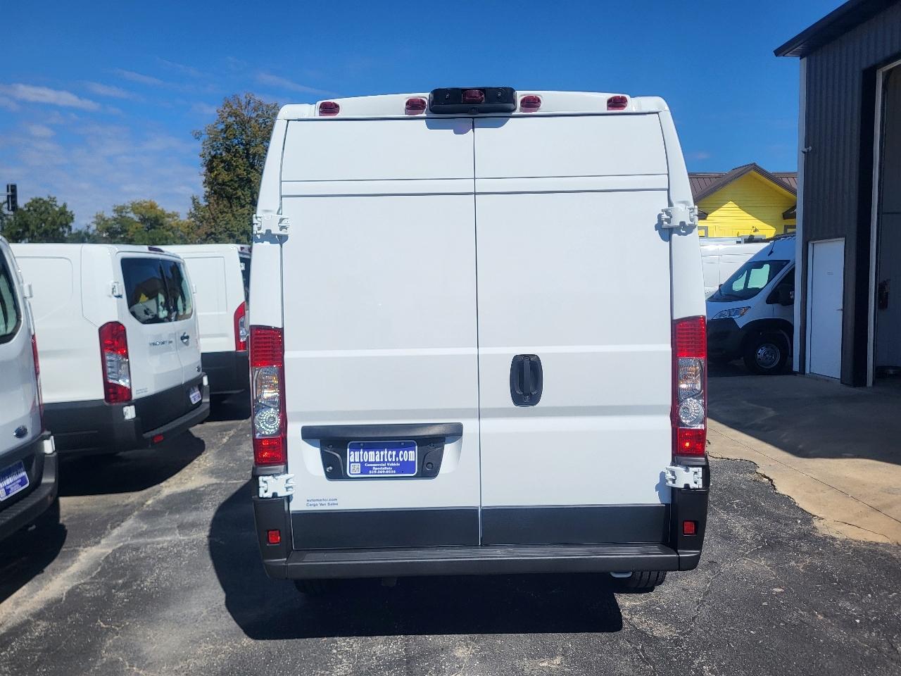 RAM Promaster 2500 High Roof 159-in. WB 2022