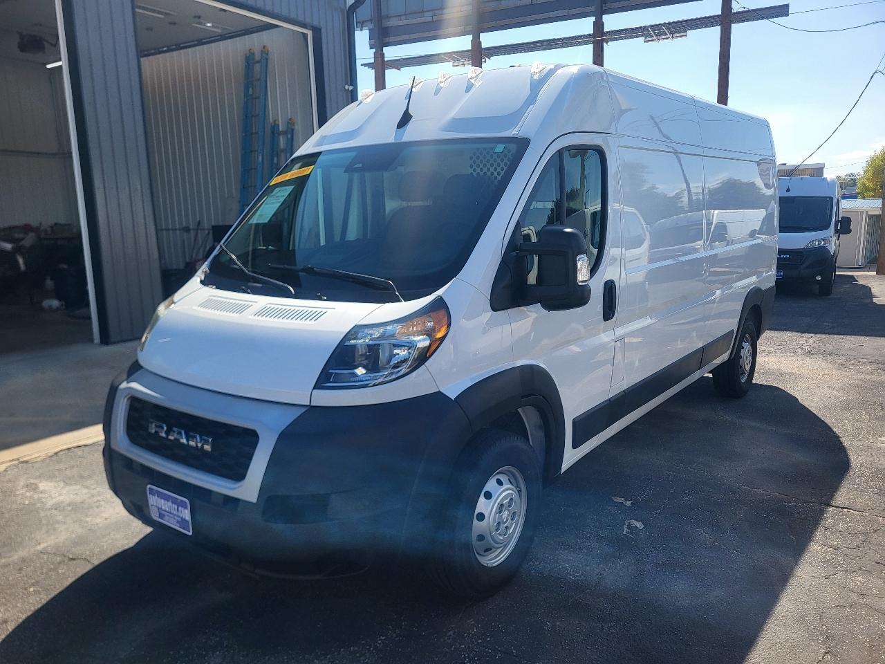 RAM Promaster 2500 High Roof 159-in. WB 2022