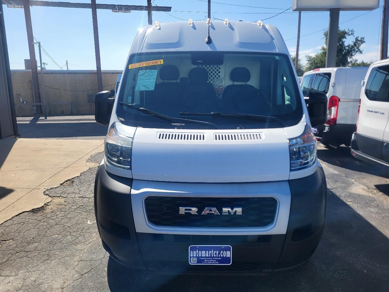 RAM Promaster 2500 High Roof 159-in. WB 2022