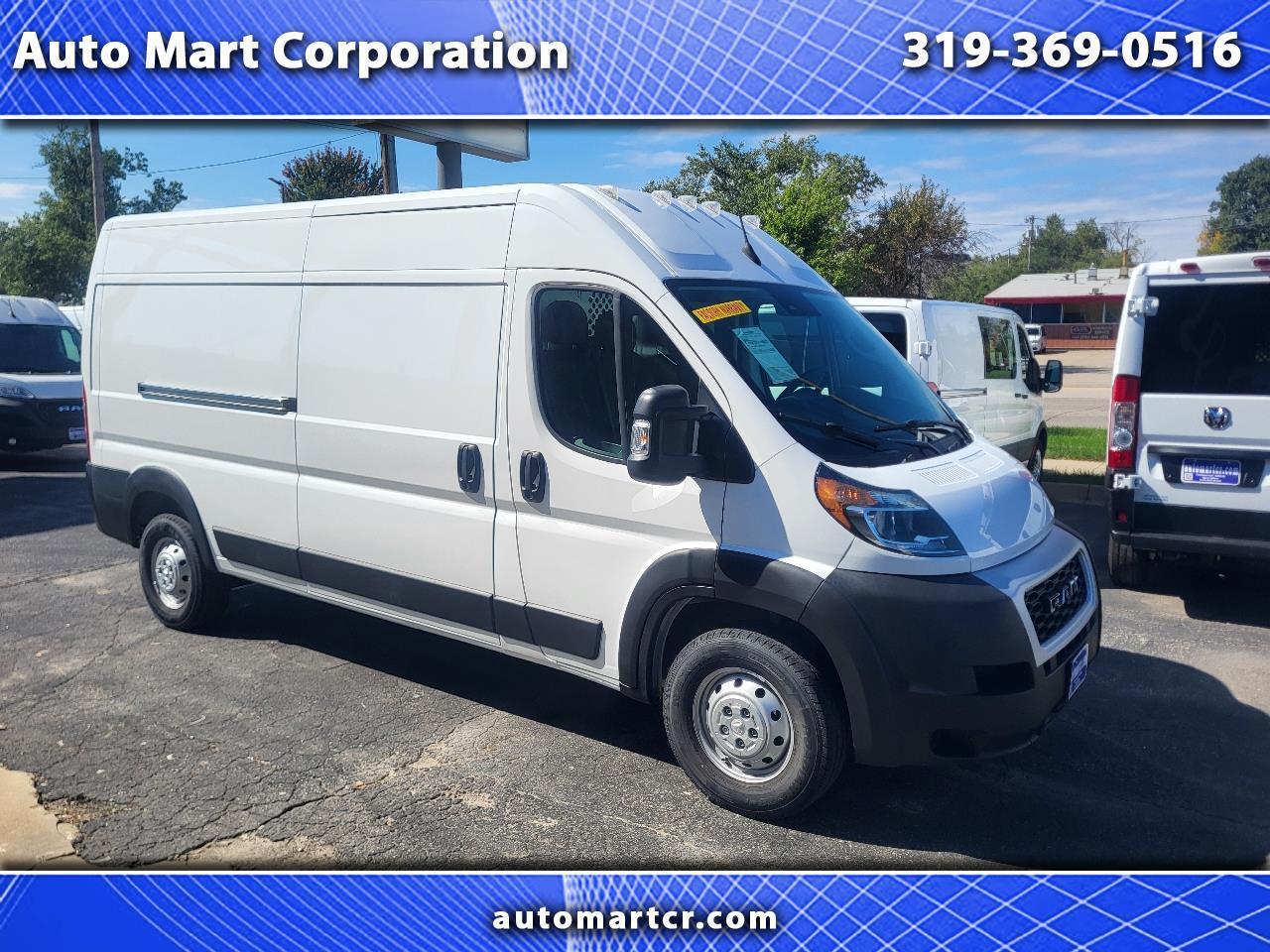 RAM Promaster 2500 High Roof 159-in. WB 2022