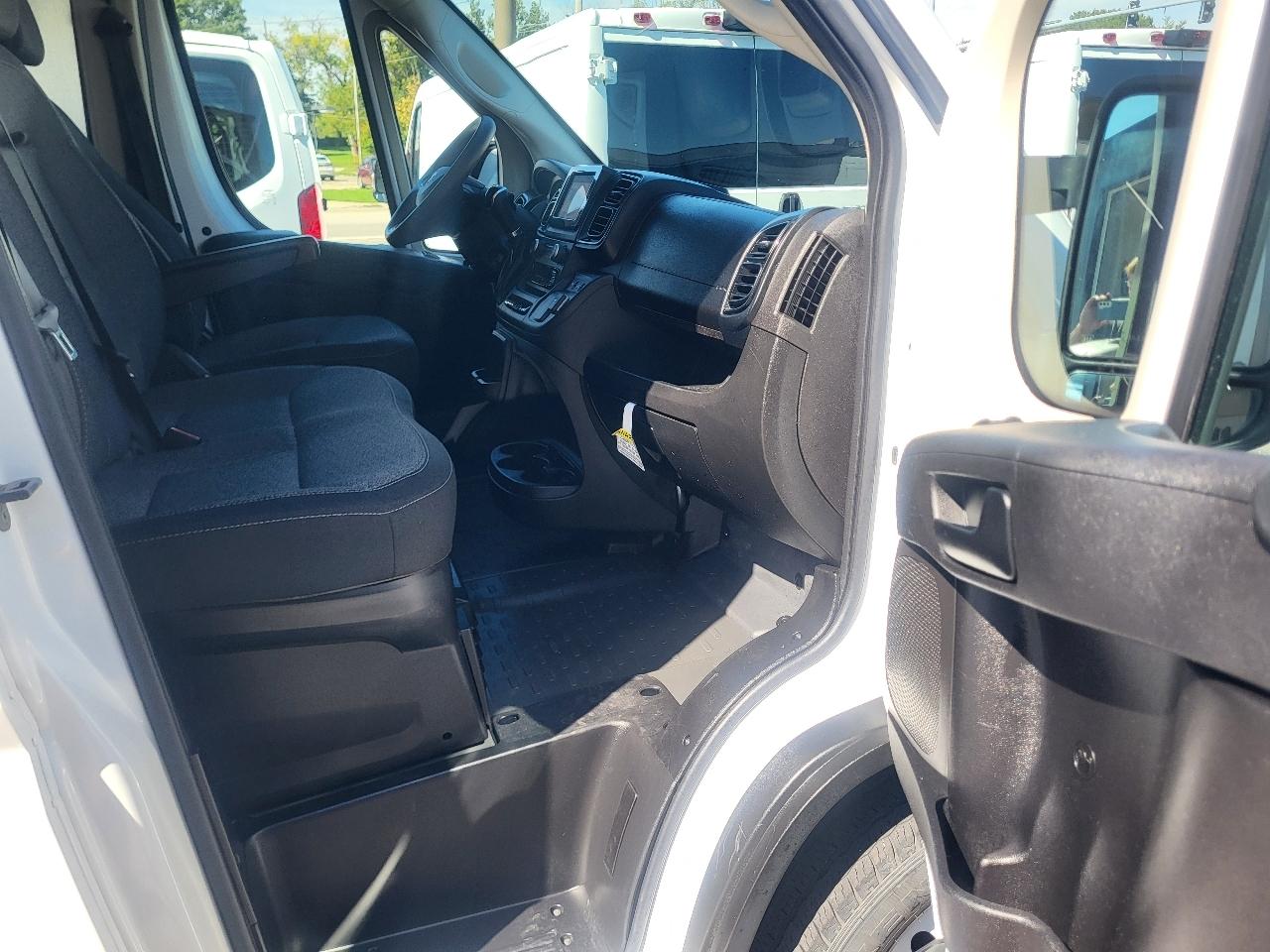 RAM Promaster 2500 High Roof 159-in. WB 2022