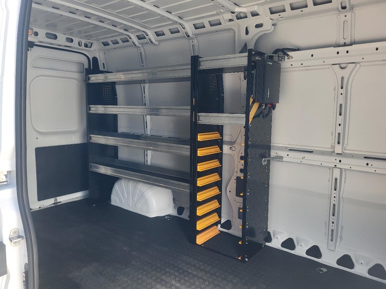 RAM Promaster 2500 High Roof 159-in. WB 2022