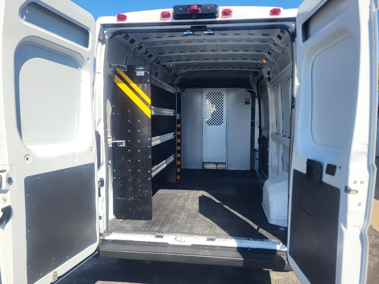 RAM Promaster 2500 High Roof 159-in. WB 2022
